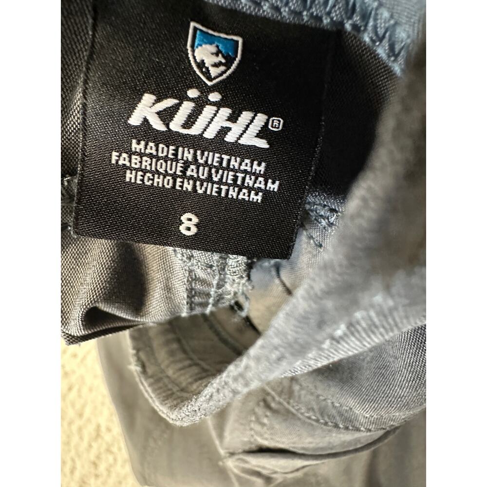 Kuhl Womens Capri Hiking Pants Size 8 - Picture 7 of 8